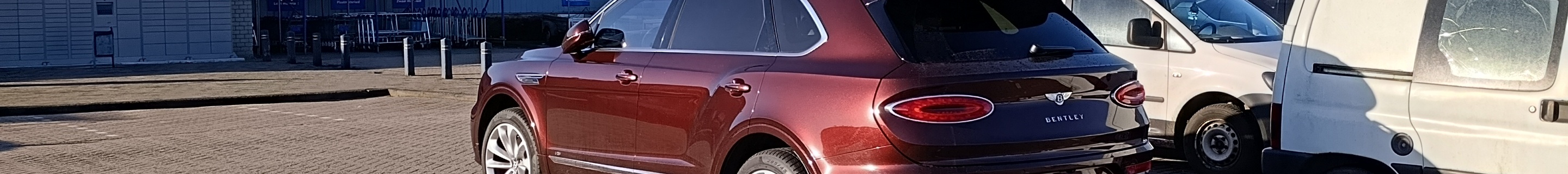 Bentley Bentayga V8 2021