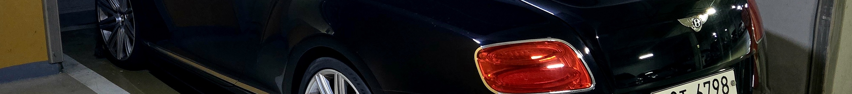 Bentley Continental GT Speed 2015