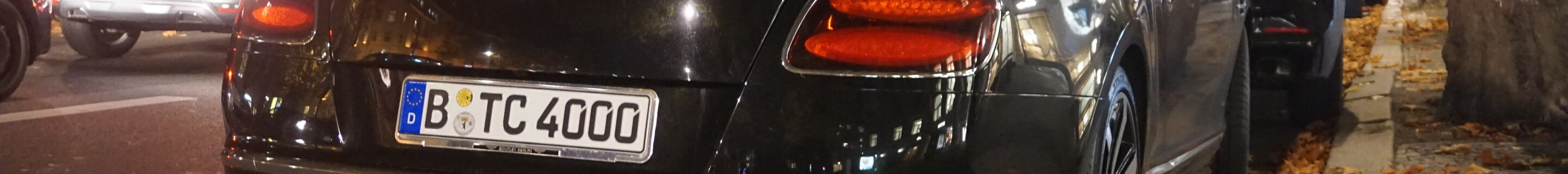 Bentley Continental GT V8 S 2016