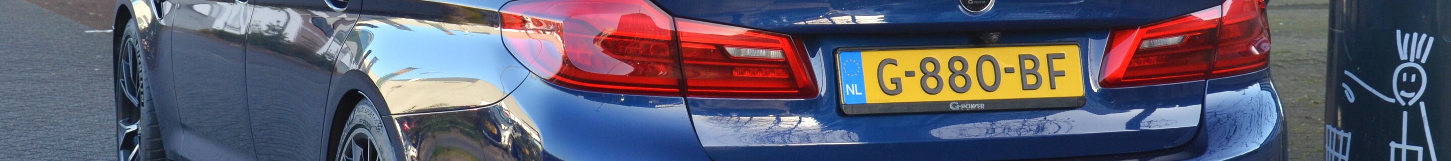 BMW G-Power G5M Bi-Turbo F90