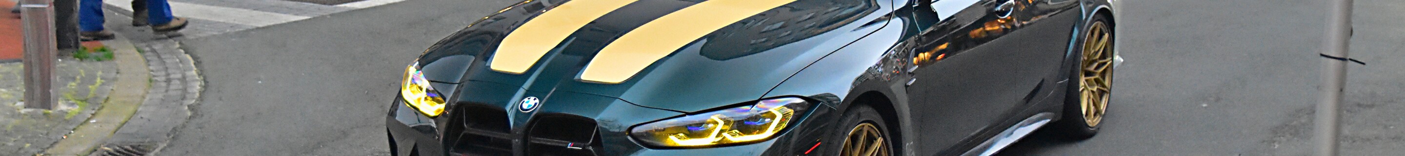 BMW M3 G80 Sedan Competition