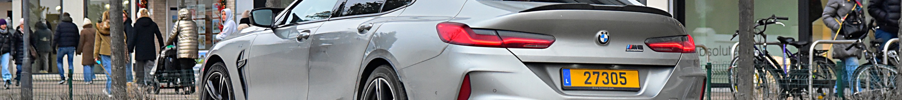 BMW M8 F93 Gran Coupé Competition