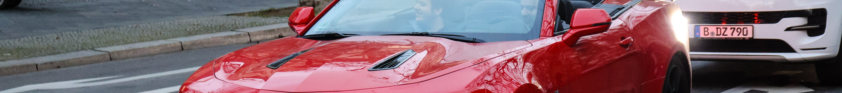 Chevrolet Camaro SS Convertible 2016