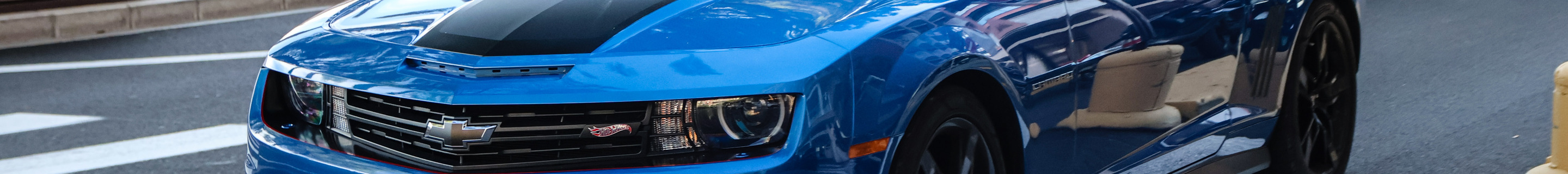 Chevrolet Camaro SS Hot Wheels Edition