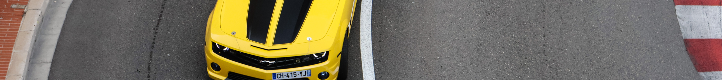 Chevrolet Camaro SS Transformers Edition 2012