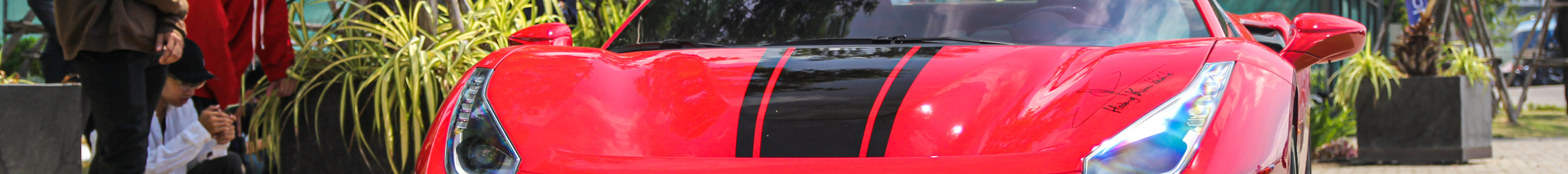 Ferrari 488 Pista Spider