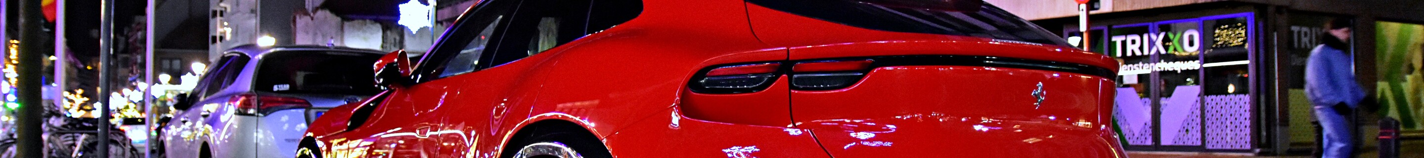 Ferrari Purosangue