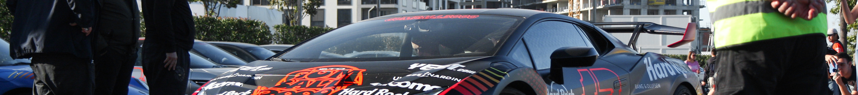 Lamborghini Huracán LP640-2 STO