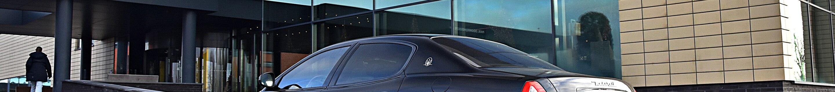 Maserati Quattroporte Sport GT S 2009