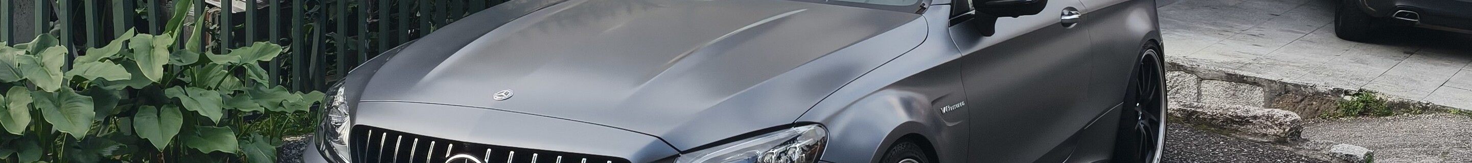 Mercedes-AMG C 63 S Coupé C205 2018