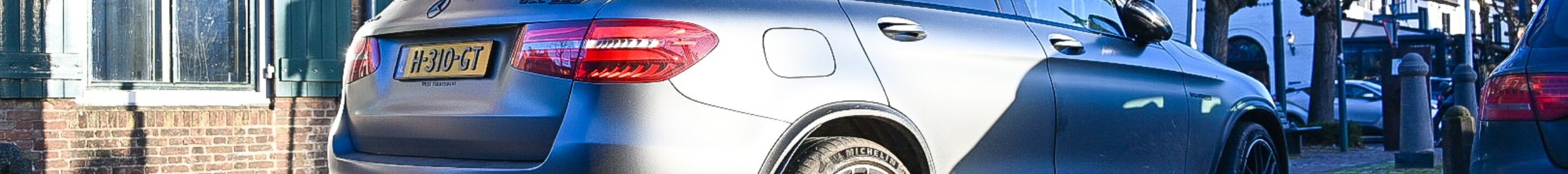 Mercedes-AMG GLC 63 S X253 2018