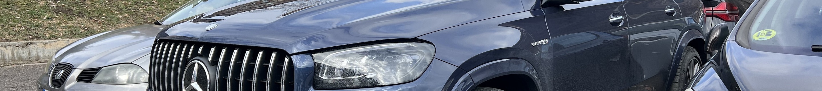 Mercedes-AMG GLS 63 X167 2024