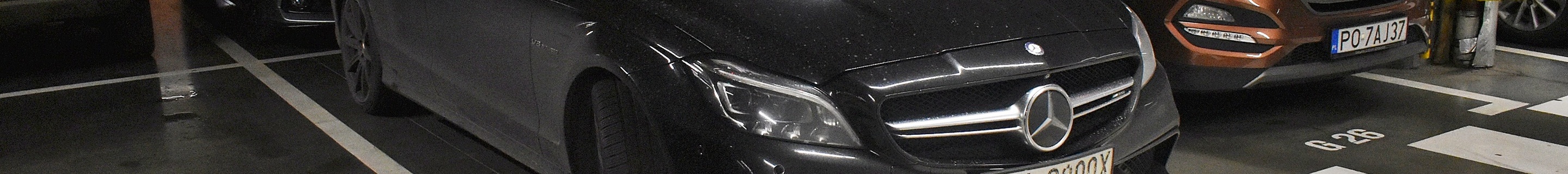 Mercedes-Benz CLS 63 AMG S C218 2015