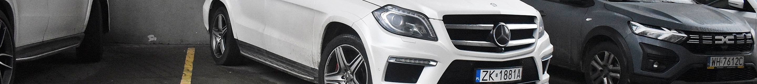 Mercedes-Benz GL 63 AMG X166