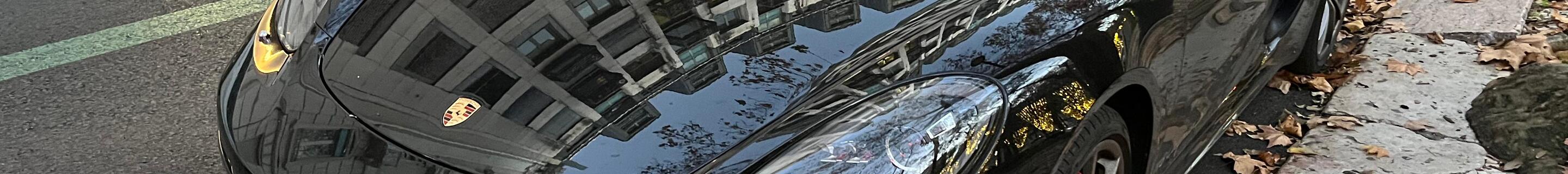 Porsche 718 Cayman S