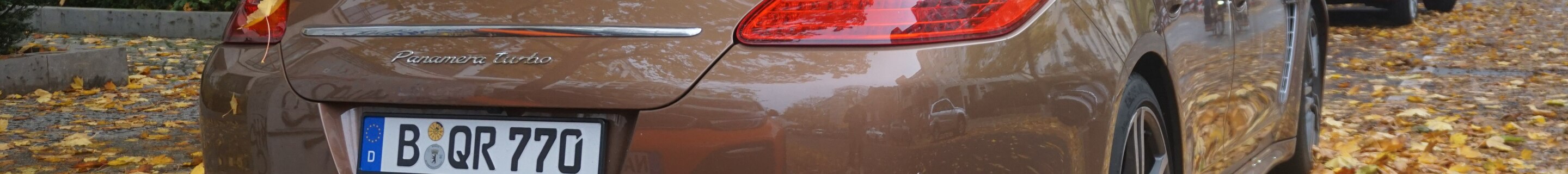 Porsche 970 Panamera Turbo MkI