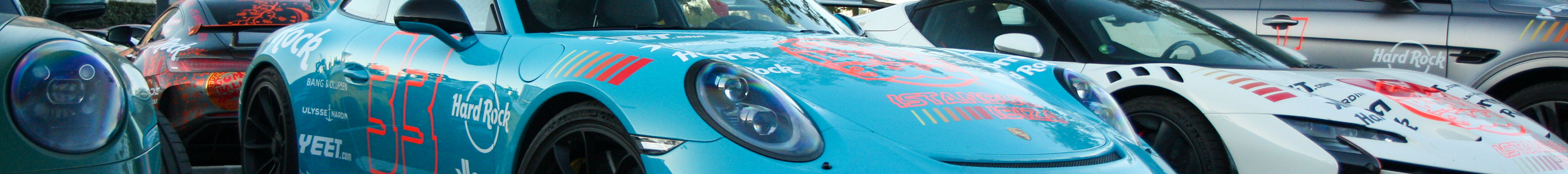 Porsche 991 GT3 MkII