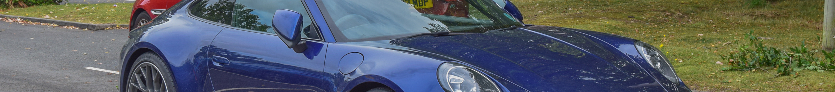 Porsche 992 Carrera 4S MkI