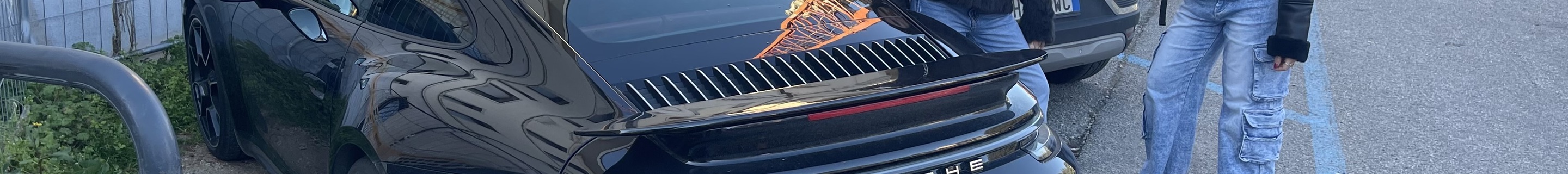 Porsche 992 Turbo S MkI