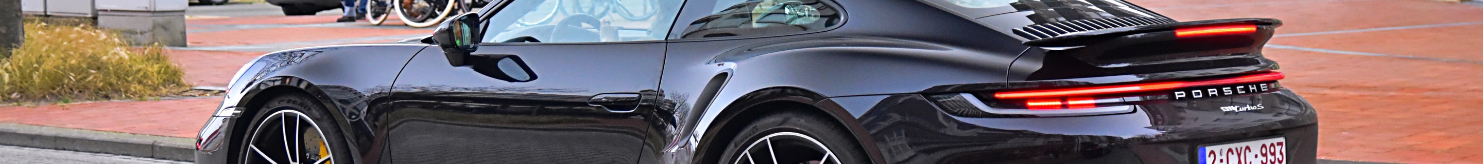 Porsche 992 Turbo S MkI