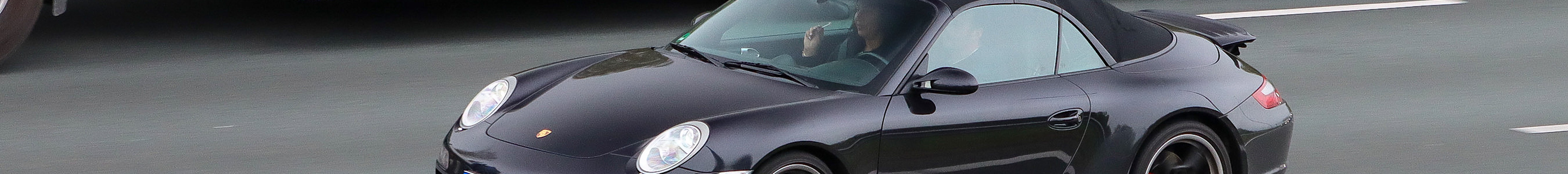 Porsche 997 Carrera 4S Cabriolet MkI