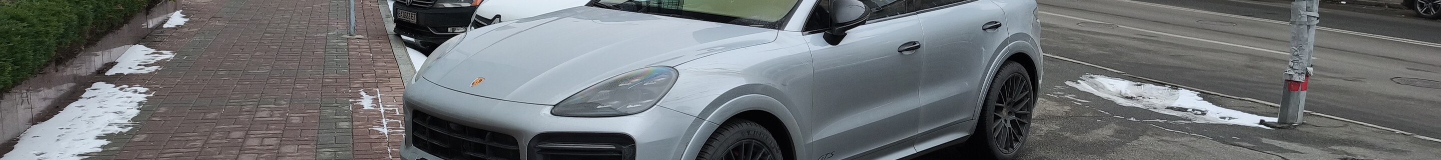 Porsche Cayenne Coupé GTS