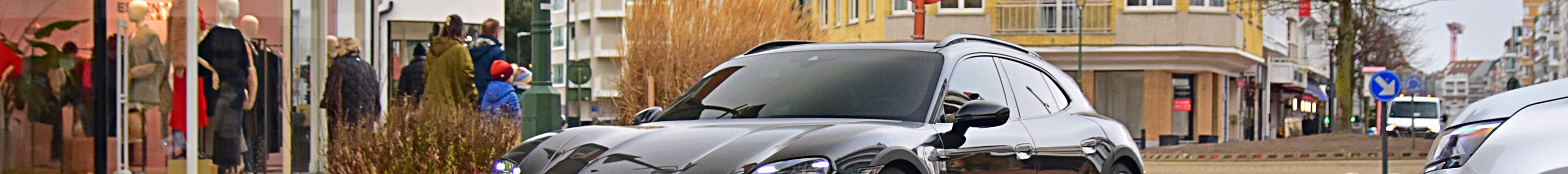 Porsche Taycan Turbo Cross Turismo MkII