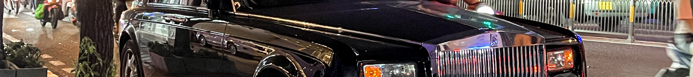 Rolls-Royce Phantom EWB