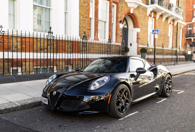 Alfa Romeo 4C Coupé