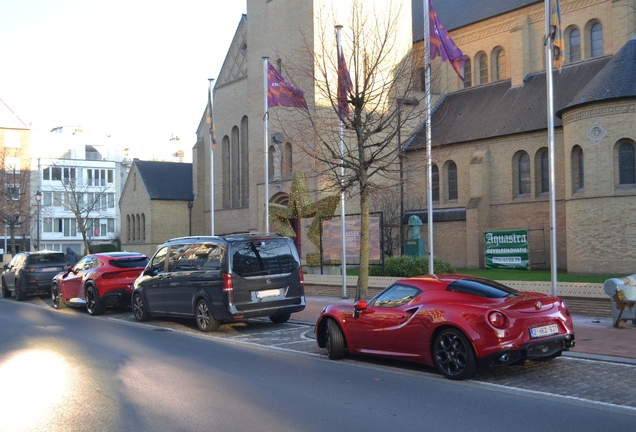 Alfa Romeo 4C Coupé