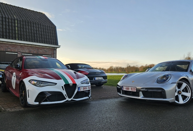 Alfa Romeo Giulia GTAm