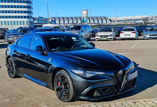Alfa Romeo Giulia Quadrifoglio 2020