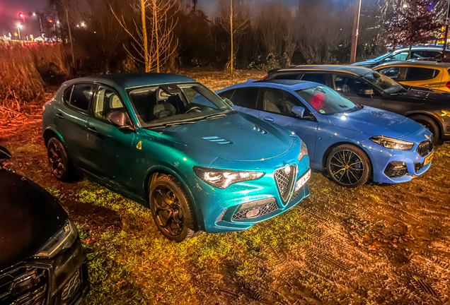 Alfa Romeo Stelvio Quadrifoglio 2023