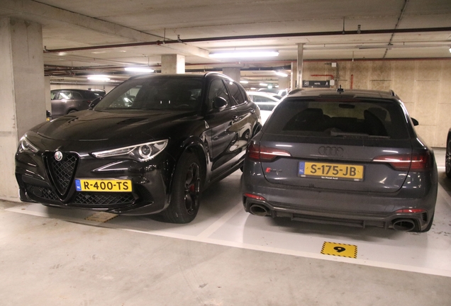 Alfa Romeo Stelvio Quadrifoglio