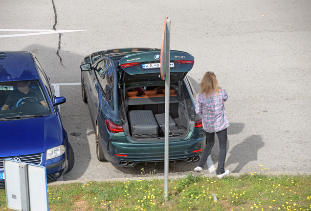 Alpina B4 GT Gran Coupé 2024