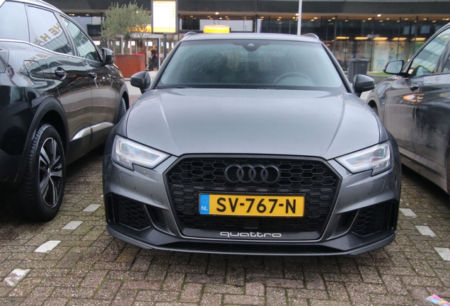 Audi RS3 Sportback 8V 2018