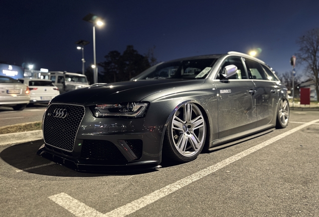Audi RS4 Avant B8