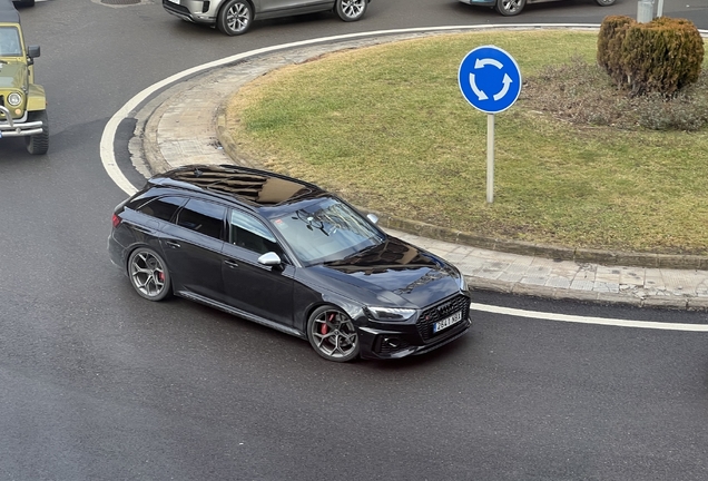 Audi RS4 Avant B9 2020