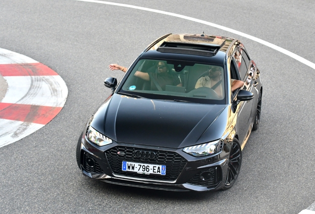 Audi RS4 Avant B9 2020