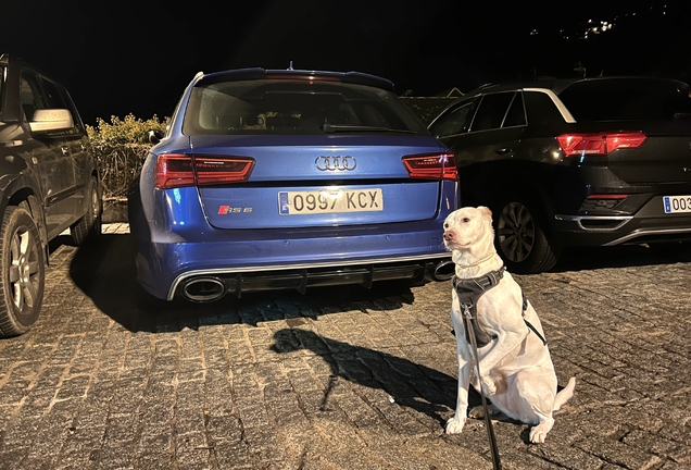 Audi RS6 Avant C7 2015