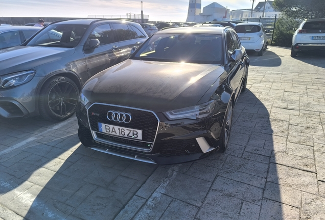 Audi RS6 Avant C7 2015