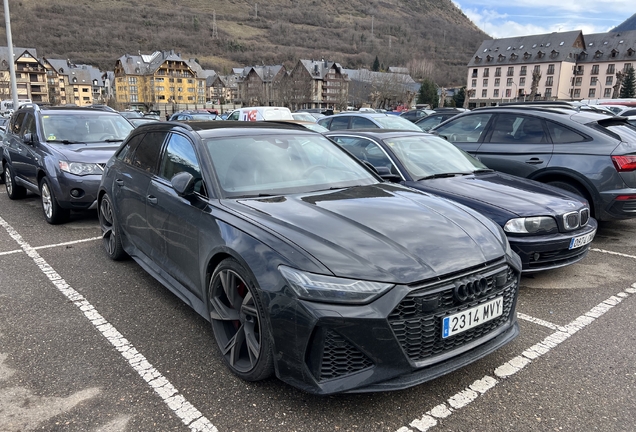 Audi RS6 Avant C8