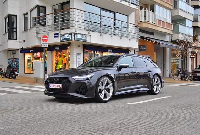 Audi RS6 Avant C8