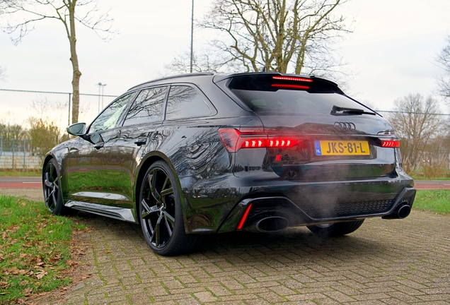 Audi RS6 Avant C8