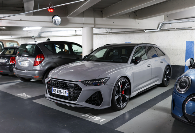 Audi RS6 Avant C8