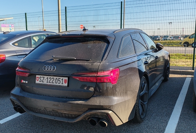 Audi RS6 Avant C8