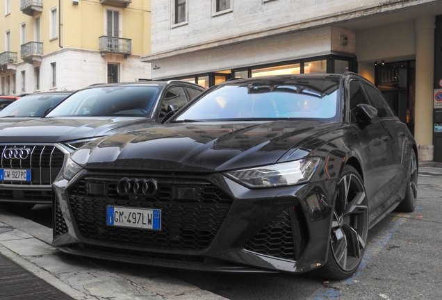 Audi RS6 Avant C8