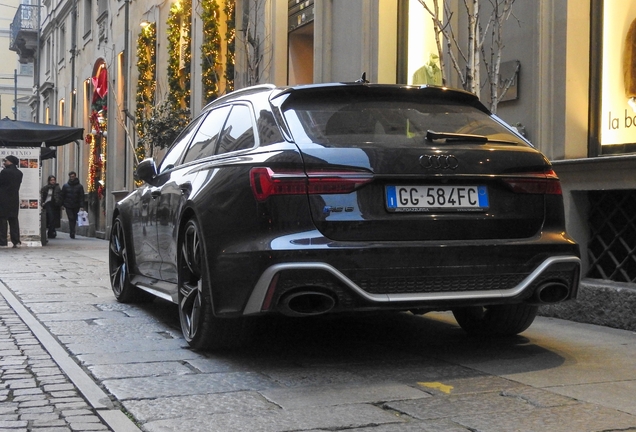 Audi RS6 Avant C8