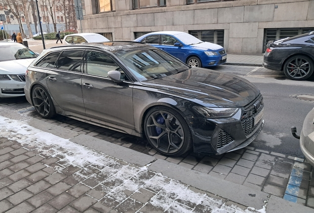 Audi RS6 Avant C8