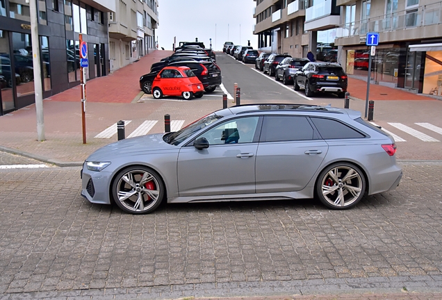 Audi RS6 Avant C8